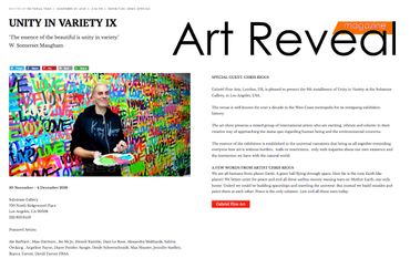 An Art Reveal article