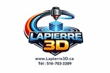Services d'impressions 3D