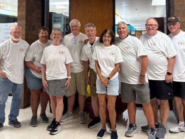Rotarians at Inspired Hearts and Hands Summerfest 2026