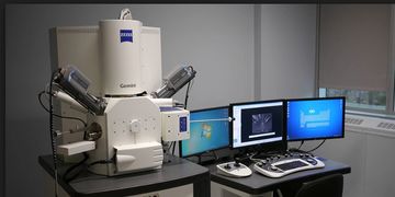 scanning electron microscope sem