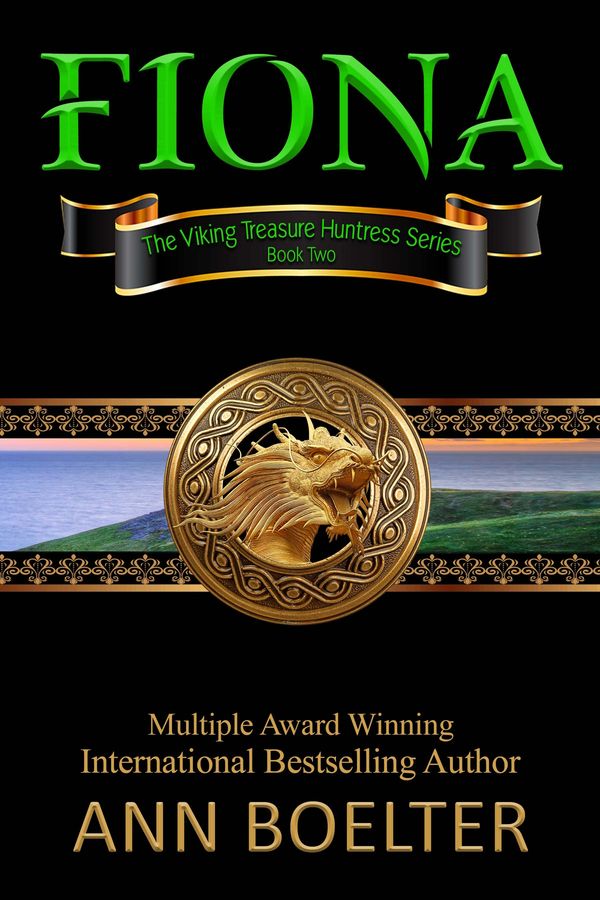 Book Cover for FIONA Book Two of the Viking Treasure Huntress Series
