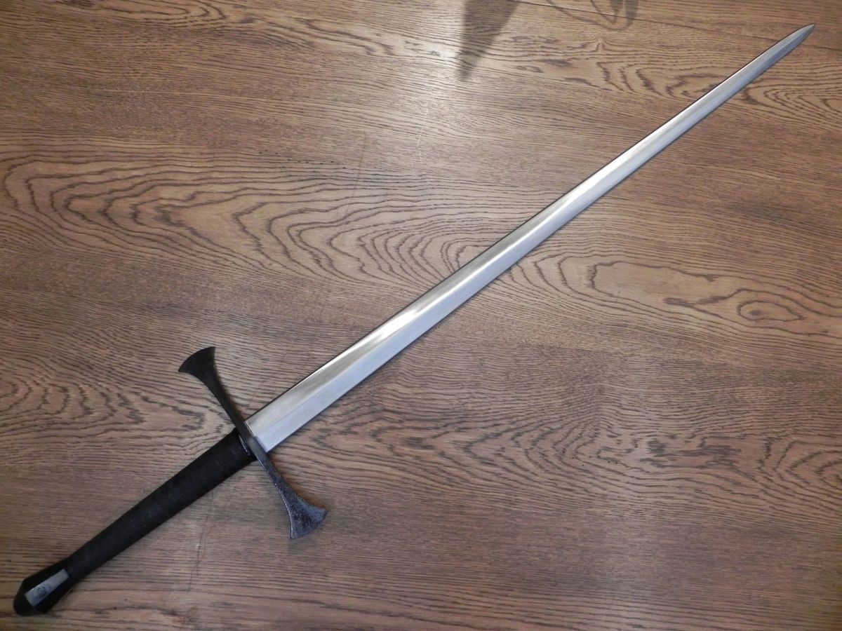 Late Crusader Sword Oakeshott Type 18A