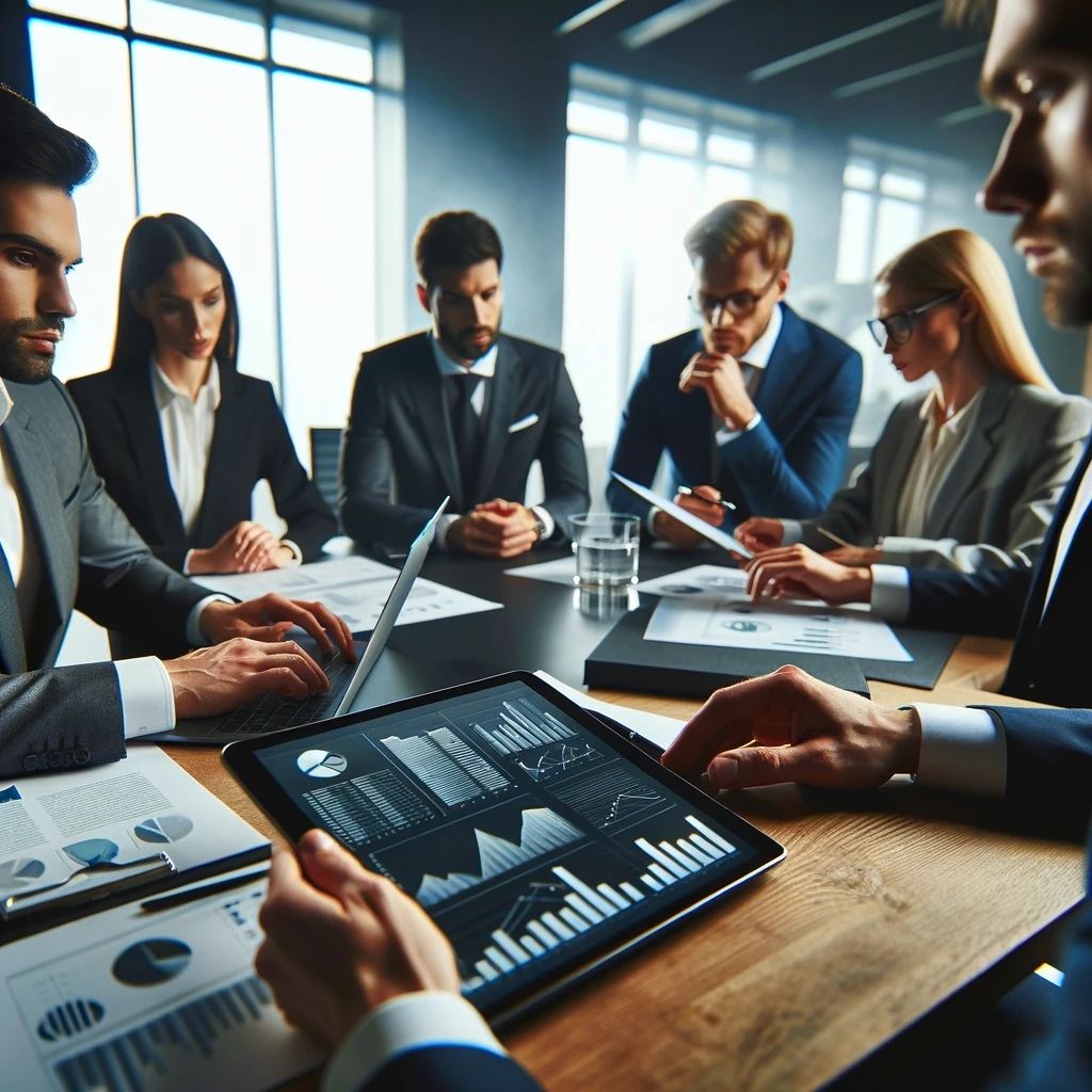 Venture capital consulting clients