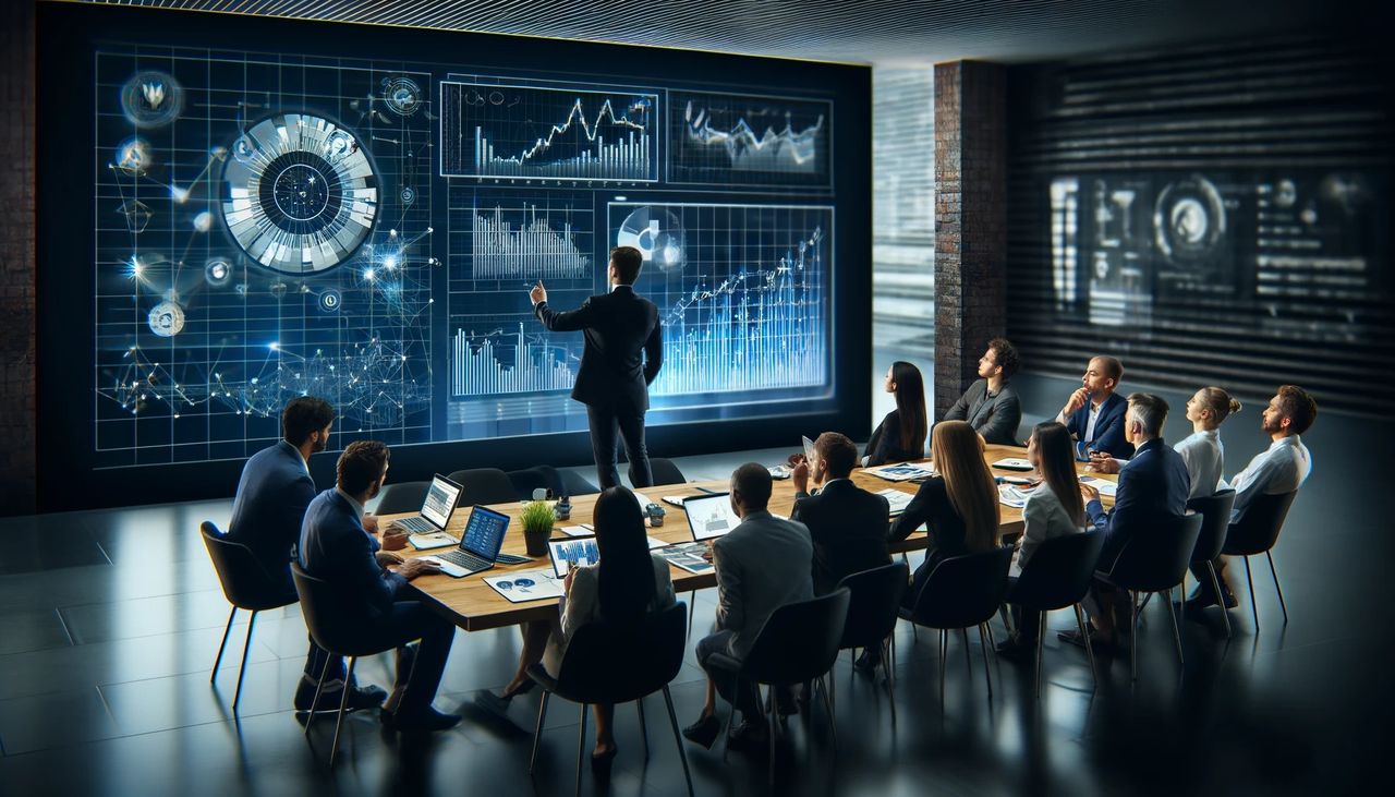 Venture capital consulting clients doing market research market research