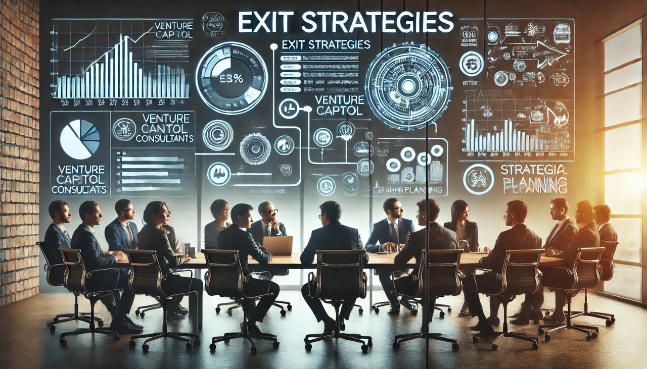 Exit Strategies in Venture Capital Consulting