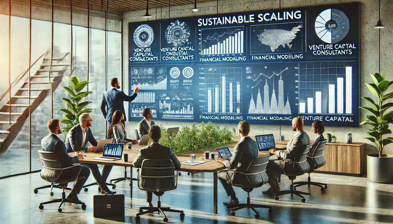 Scaling Up Startups with Venture Capital Consulting