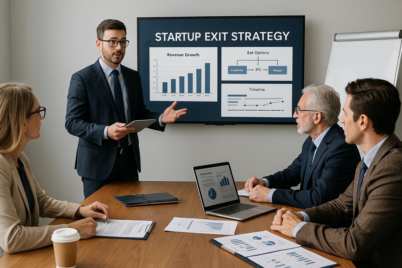 Startup Exit Strategies
