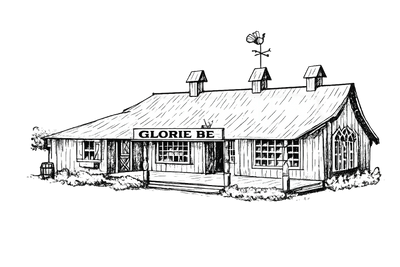 old country farm store called the Glorie Be