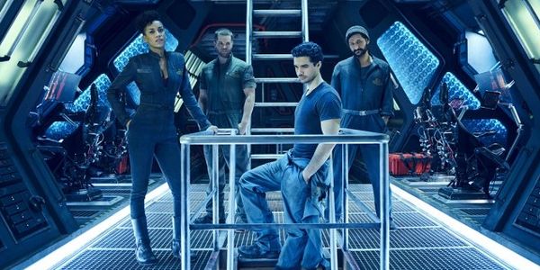 Photo: Cast of "The Expanse" on SYFY Credit: © 2015 Jason Bell/SYFY