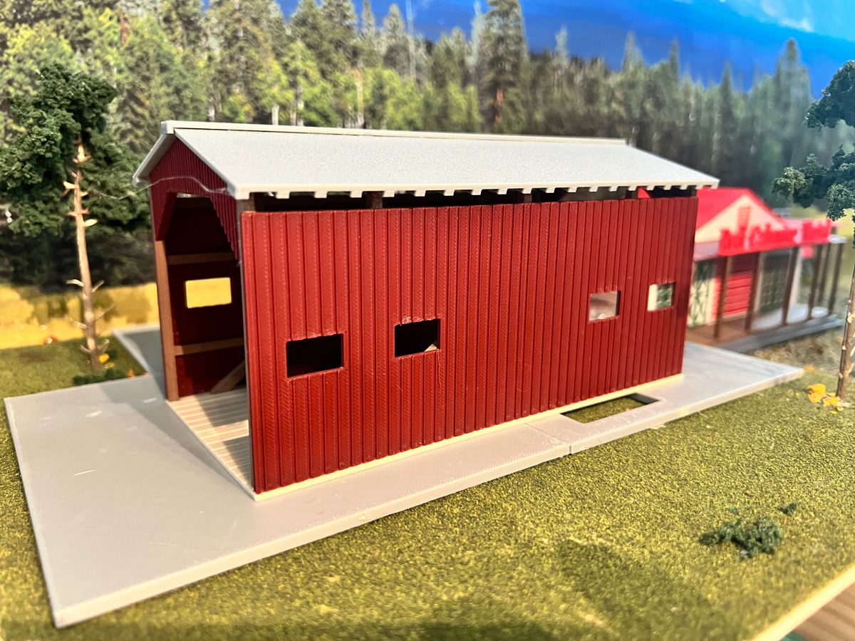 PROTOTYPE Covered Bridge