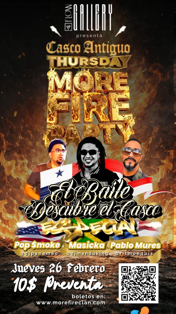 MORE FIRE PARTY 2026