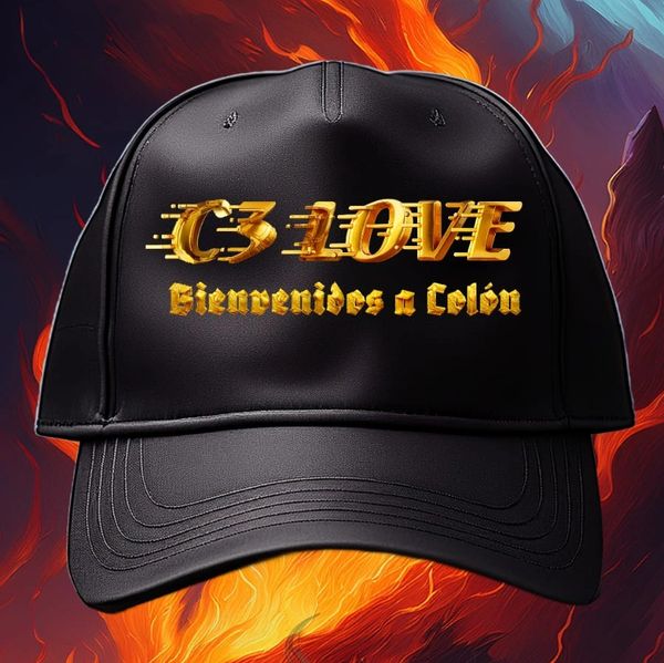 Gorra Blk C3 Love
