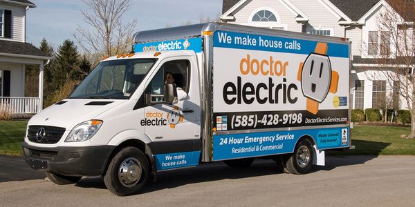 Doctor Electric service truck 
