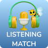 EveryLingo listening match vocabulary game 