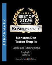 Monster Den Tattoo Shop - Quality Tattoos &amp; Piercings