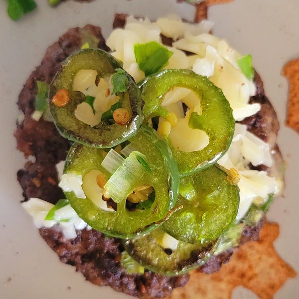 HOMEMADE FRICO BURGER