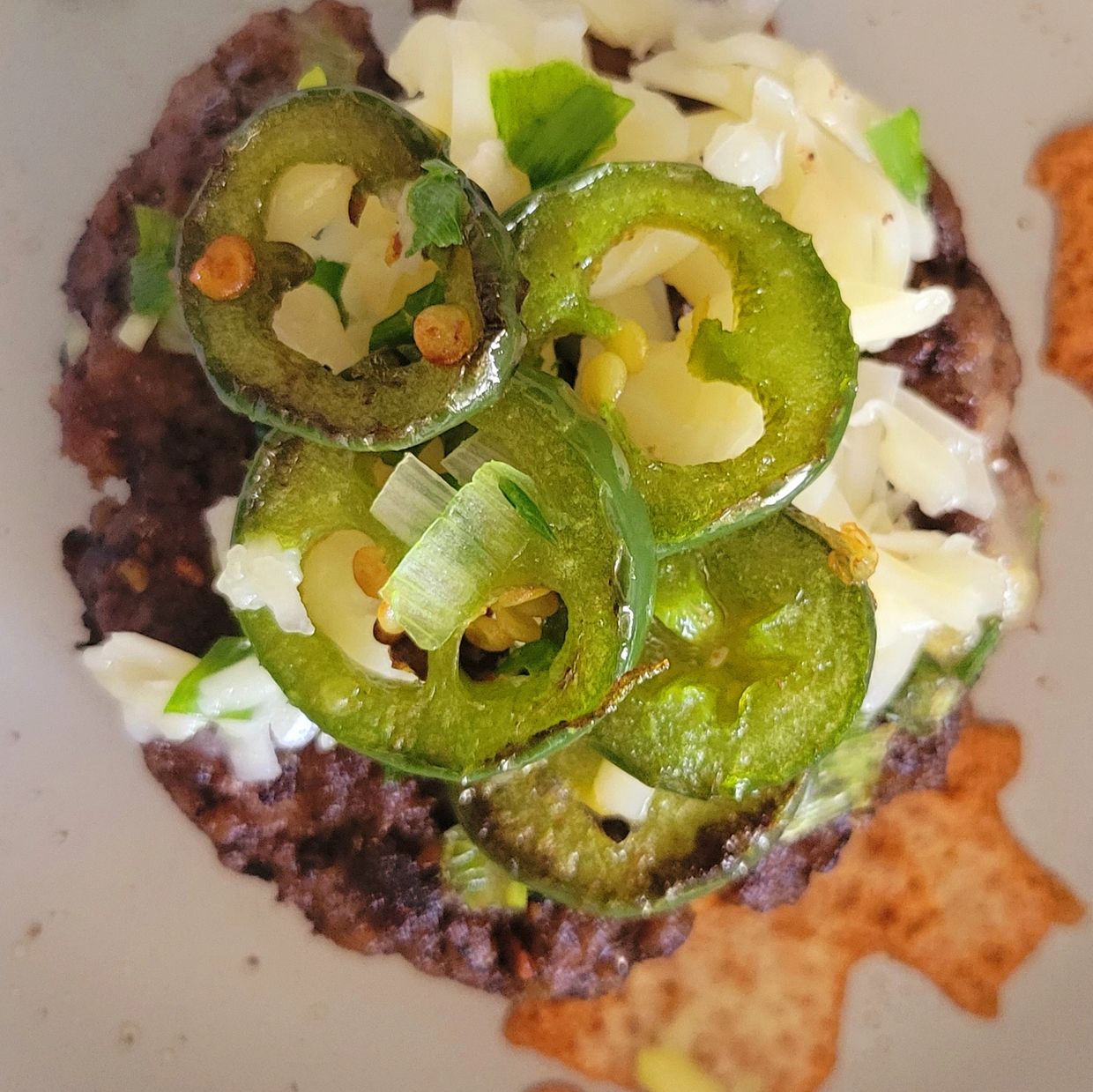 HOMEMADE FRICO BURGER