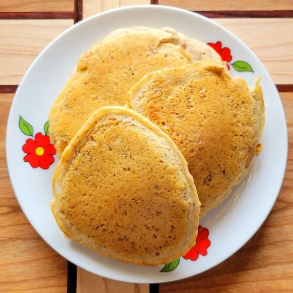 Harmony's Kamut Pancakes ~