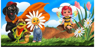 Izzy Bella Bees Magical Adventures 