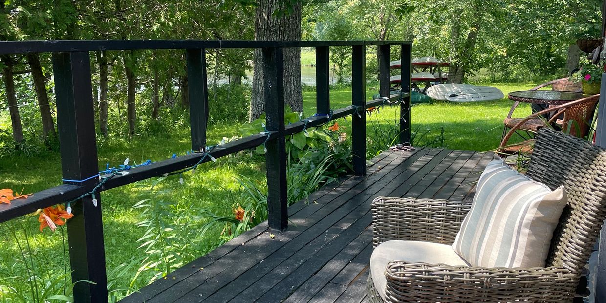 Kissing Bridge Cottage Darlings Island Rentals