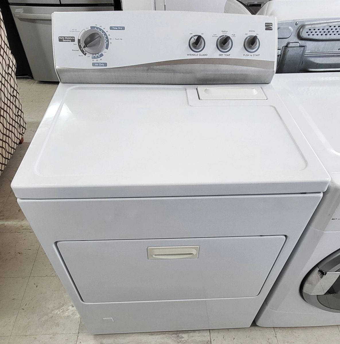 Kenmore Gas Dryer (White) Model # 110.71202011