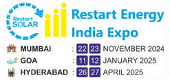 RESTART ENERGY INDIA
17-19 January 2024
     Panjim GOA