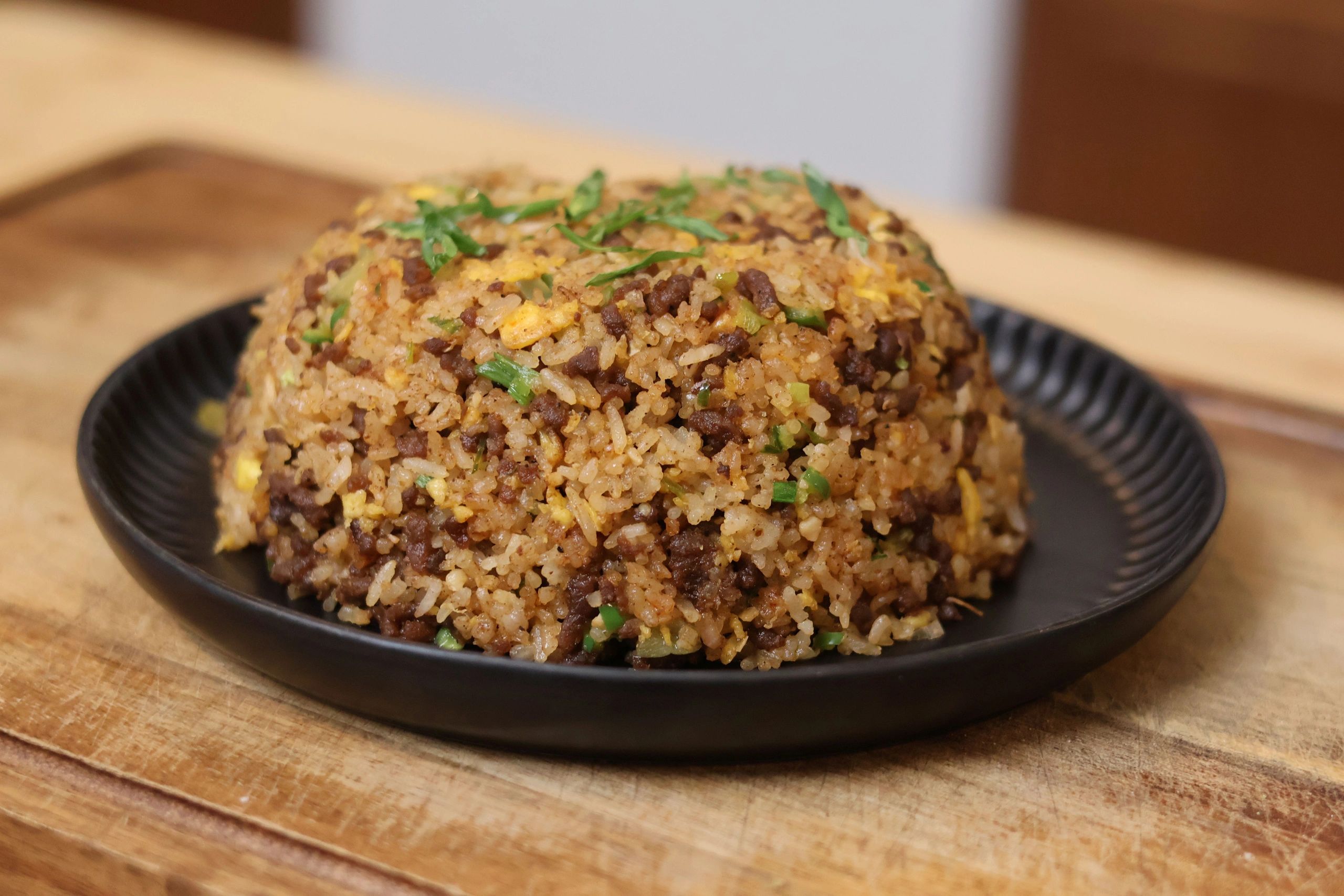 In N Out Animal Style Fried Rice
