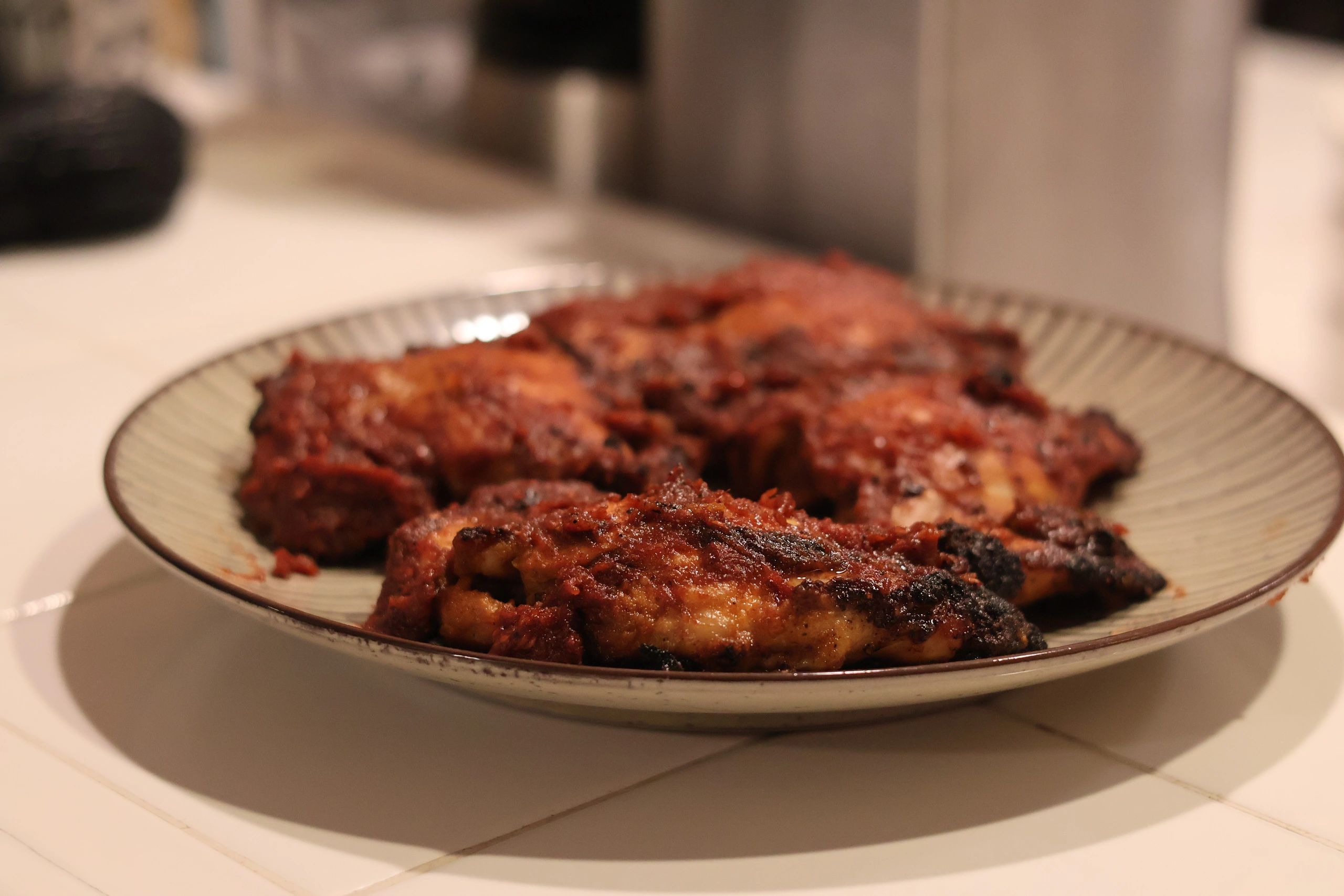Raspberry Chipotle Chicken