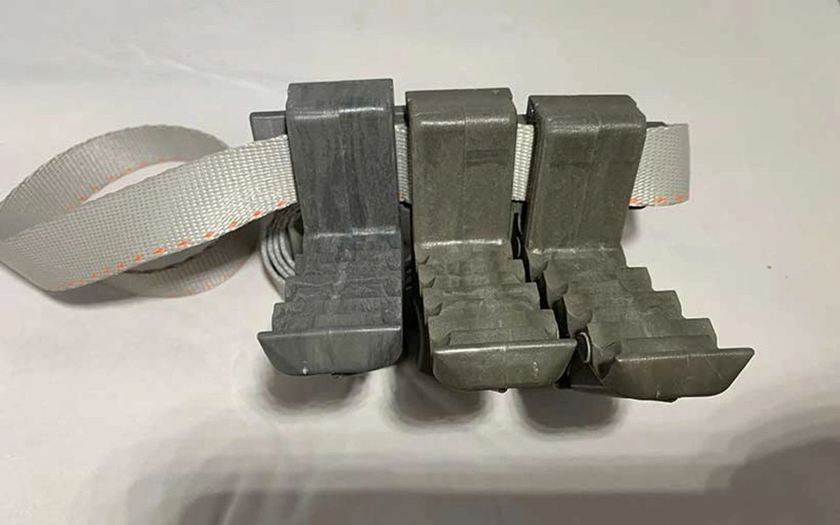 TreeHopper Ring of 5 Steps with OCB Strap