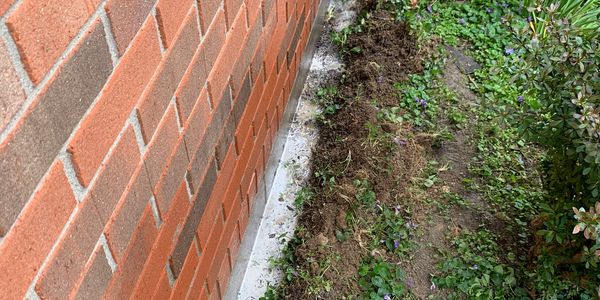 Termite trench