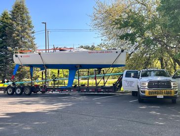 ford yacht transport