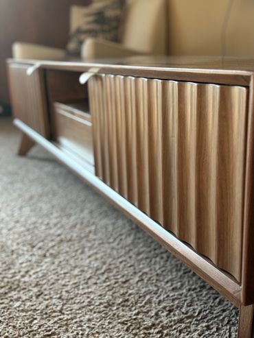 Fluted Doors