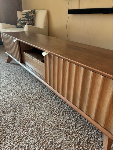 Mid Century TV Stand