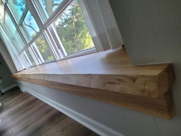 Natural live edge
