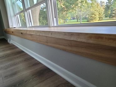 Custom apron board