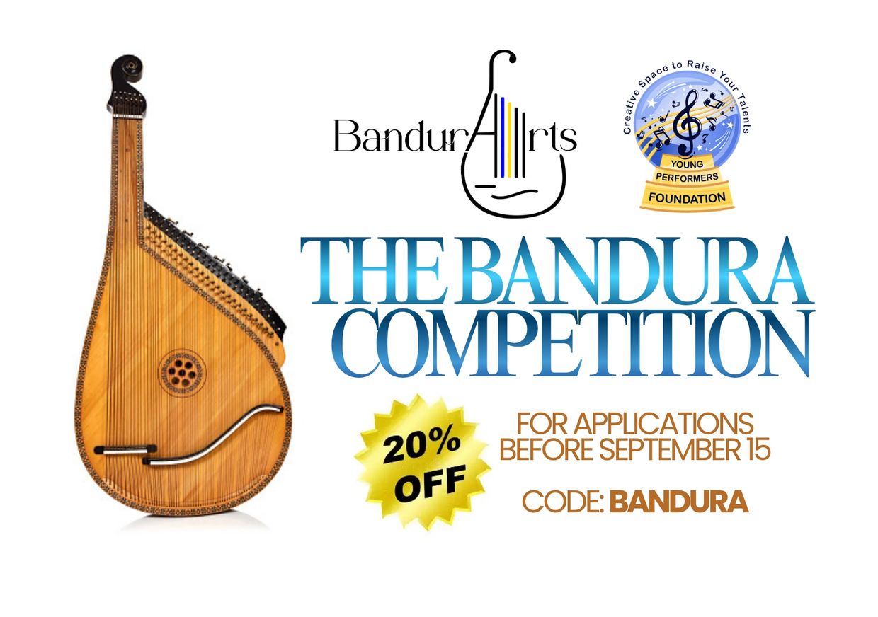 The Bandura Competition with 20% discount for early applications.