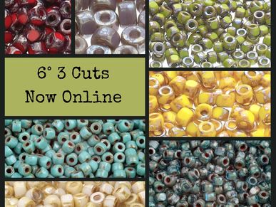 Knot Just Beads
seed beads
Czech glass beads
6° 3 cut seed beads
bead weaving
beaded beads