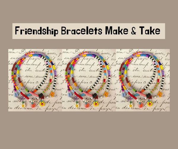 knot just beads
BEADED bracelet
diy
make & take
stacker friendship bracelets
fun bead project
beads
