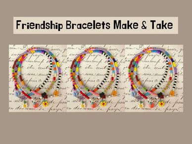 Bracelets
make and take
DIY
knot just beads
friendship
handmade
stackable bracelets
trending jewelry