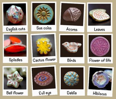 Czech glass beads
beads
Nirvana Beads
handmade jewelry
DIY
unique beads
hard to find beads