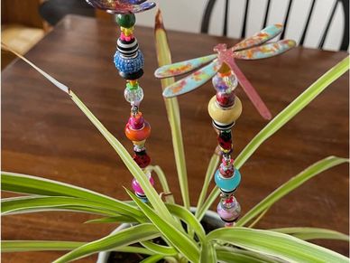 diy
plants
make & take
knot just beads
fun bead project
great gift idea
beads