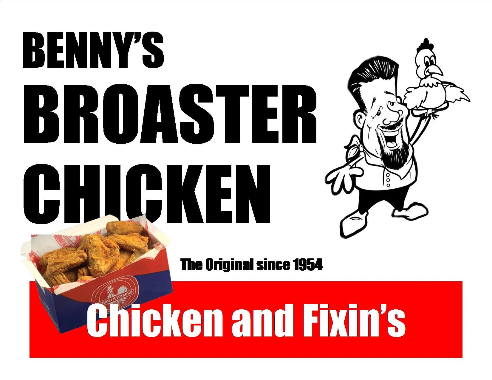 Broaster Chicken