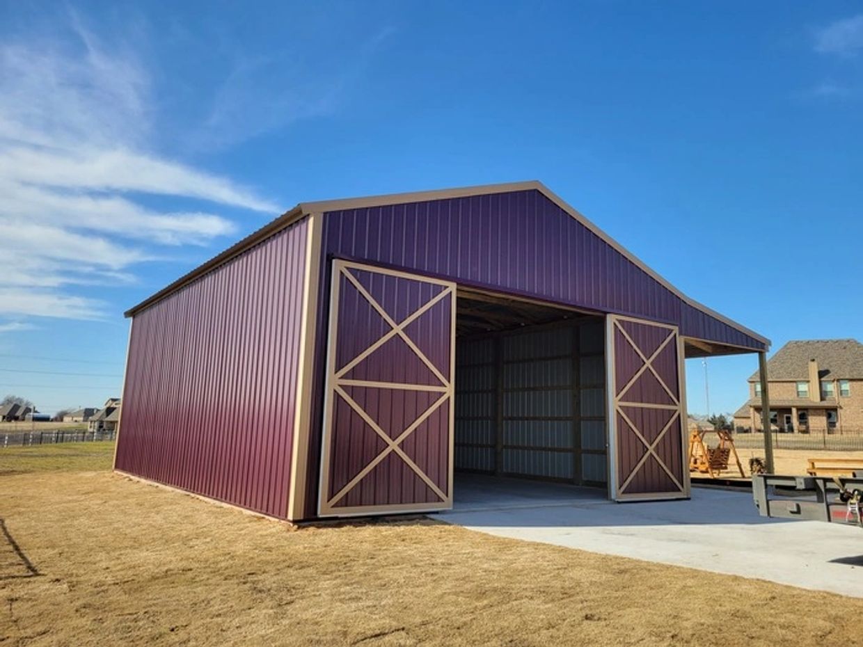 30x40x14 carport