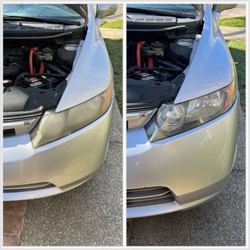 Headlight Restoration