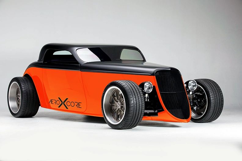 AeroCore X electric '33 hot rod