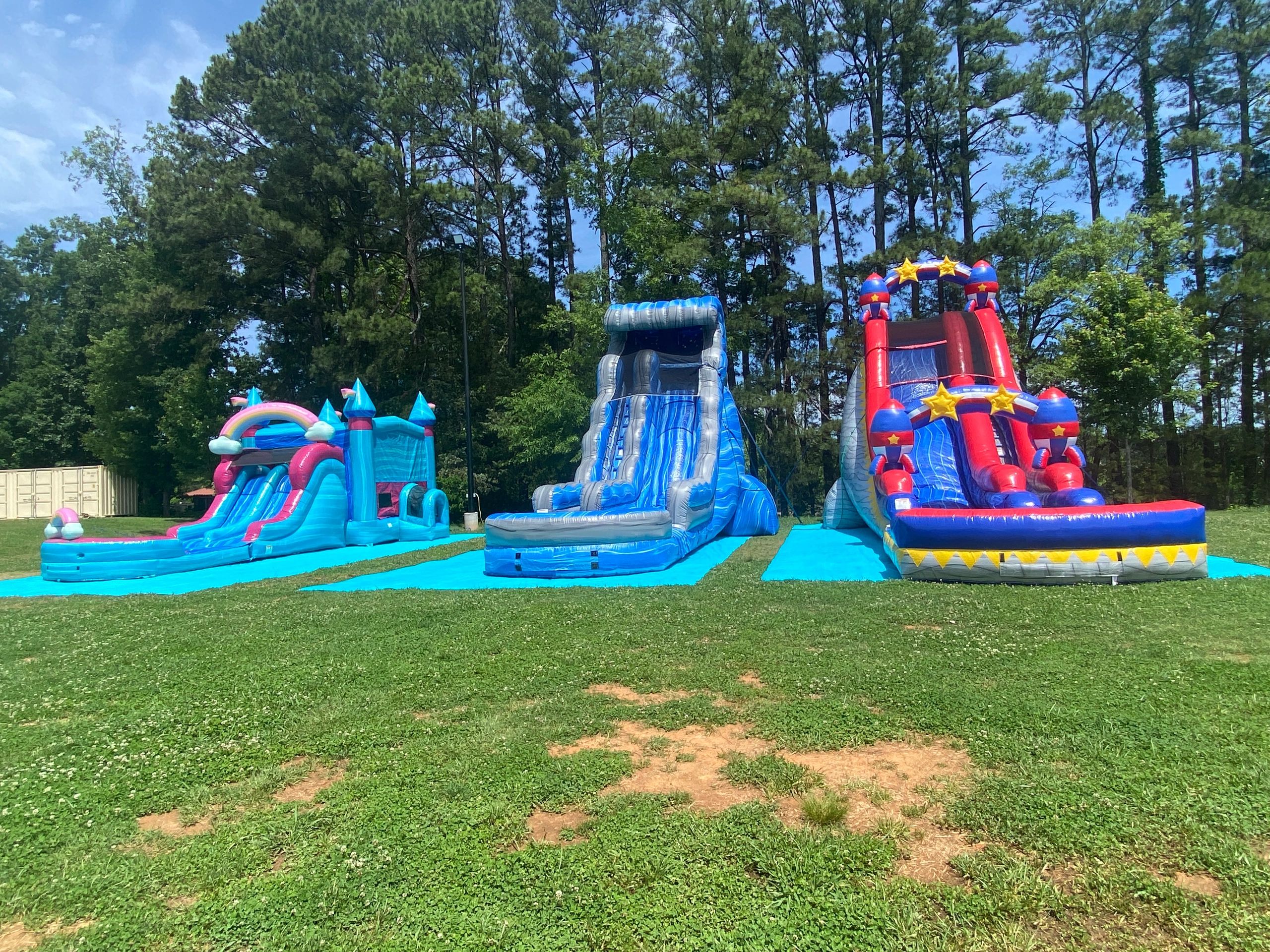 Bounce House and Water Slide Rentals in Indian Land, SC | Inflate-A-Fun