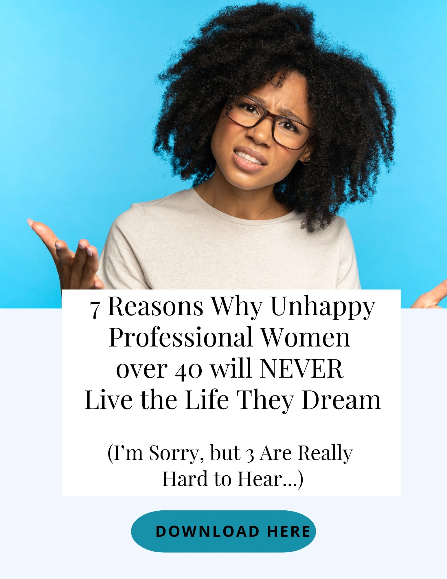Get the free report from the Dream Life University: 7 Reasons Why You will NEVER Live Your Dream
