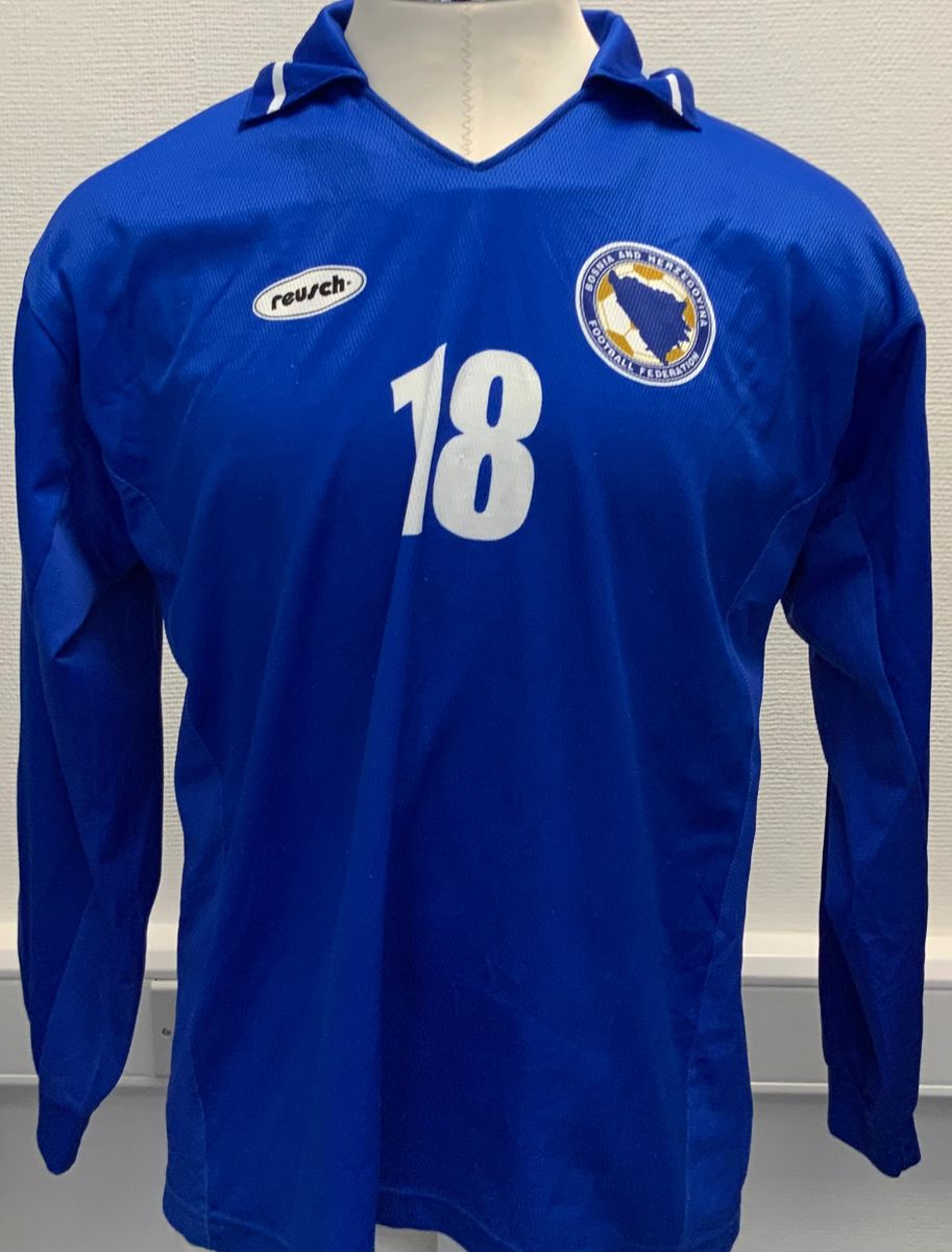 Bosnia and Herzegovina National Team Shirt 1996/1998 Vintage Jersey Re –  Sport Club Memories