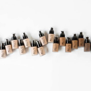 21 Flawless coverage Foundations