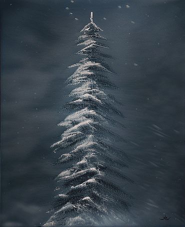 Title : "Winter"
Medium : Oil on canvas
